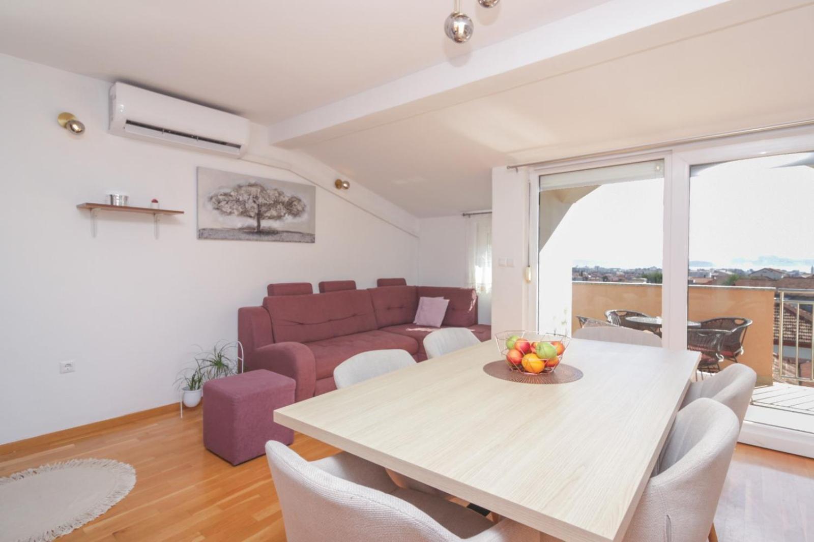 Apartman Lara Zadar Exterior foto