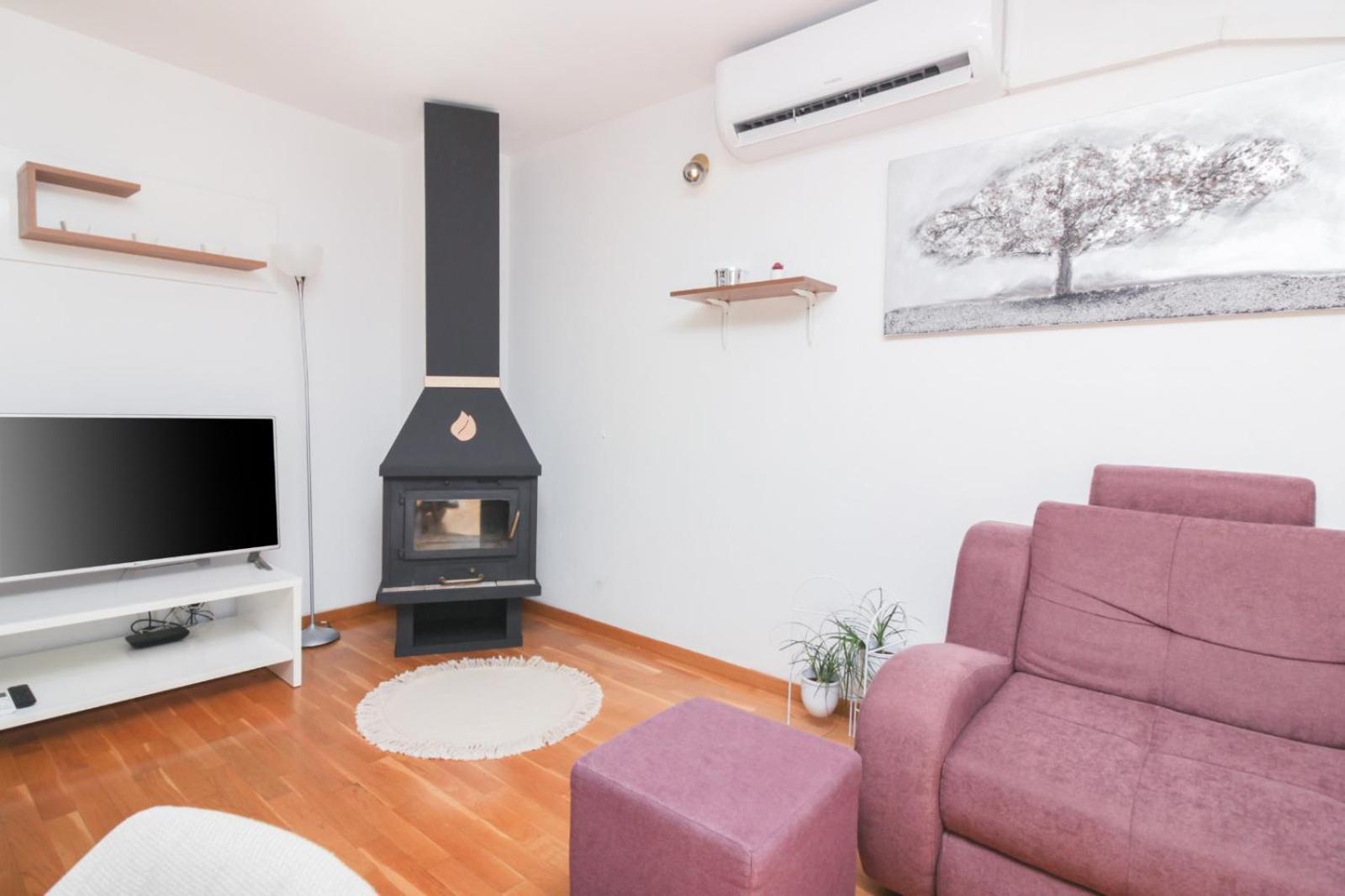Apartman Lara Zadar Exterior foto
