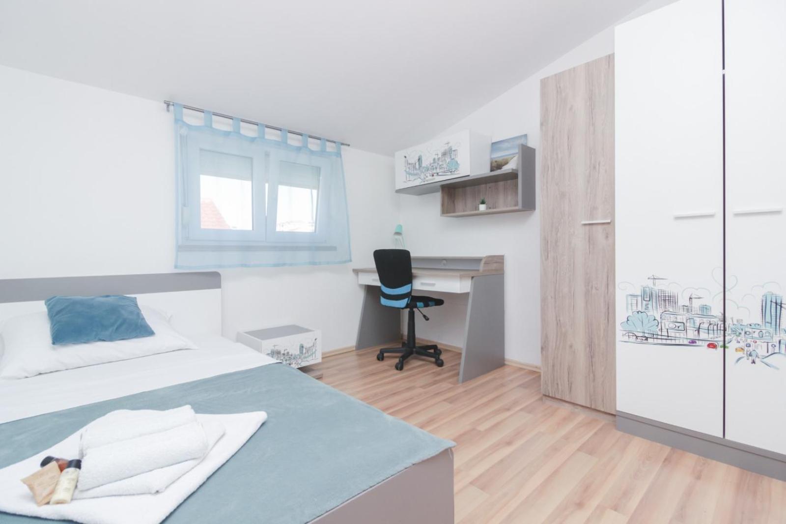 Apartman Lara Zadar Exterior foto