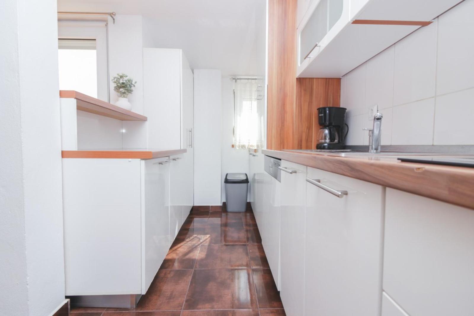 Apartman Lara Zadar Exterior foto