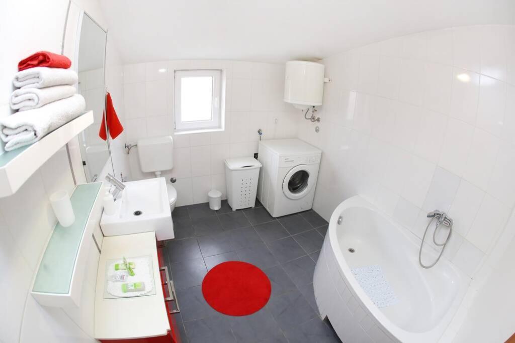 Apartman Lara Zadar Exterior foto
